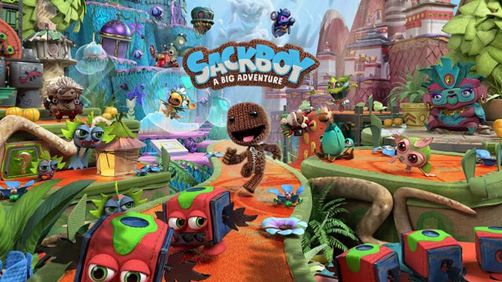 Sackboy ps4 e ps5 Sackboy ps4 e ps5